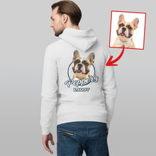 Load image into Gallery viewer, Pawarts | Impressive Personalized Dog Zip Hoodie [For Dog Dad]
