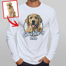 Load image into Gallery viewer, Pawarts | Super Impressive Personalized Dog Long Sleeve Shirt [For Dog Dad]
