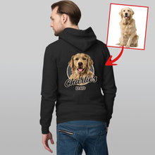 Load image into Gallery viewer, Pawarts | Impressive Personalized Dog Zip Hoodie [For Dog Dad]
