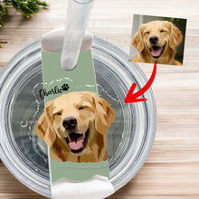 Load image into Gallery viewer, Pawarts | Cute Customized Dog Tumbler Name Tag [Great Gift For Dog Lovers]
