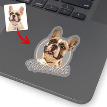 Load image into Gallery viewer, Pawarts | Colorful Personalized Dog Portrait Stickers
