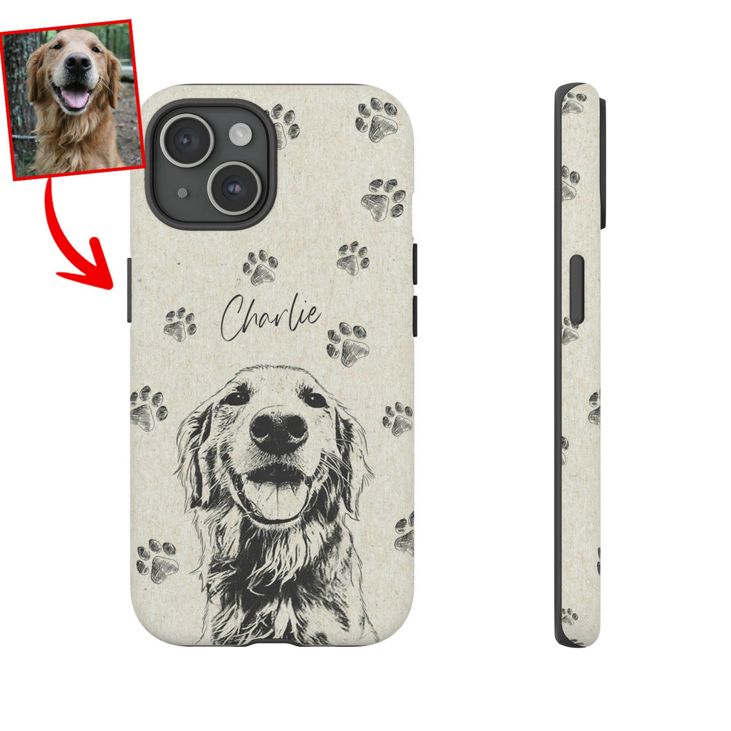 Pawarts | Cute Customized Dog Phone Case For Dog Lovers
