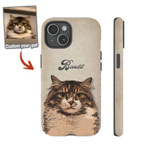 Load image into Gallery viewer, Pawarts | Colorful Customized Dog Phone Case For Dog Lovers
