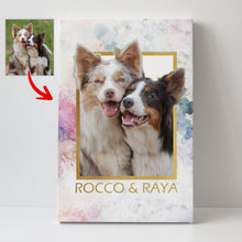 Load image into Gallery viewer, Pawarts | Super Cute Custom Dog Canvas [Special Gift For Dog Lovers]
