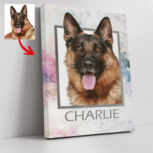 Load image into Gallery viewer, Pawarts | Super Cute Custom Dog Canvas [Special Gift For Dog Lovers]
