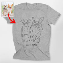 Load image into Gallery viewer, Pawarts | Funny Personalized Dog Unisex T-shirt [For Dog Lovers]
