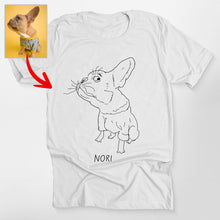 Load image into Gallery viewer, Pawarts | Funny Personalized Dog Unisex T-shirt [For Dog Lovers]
