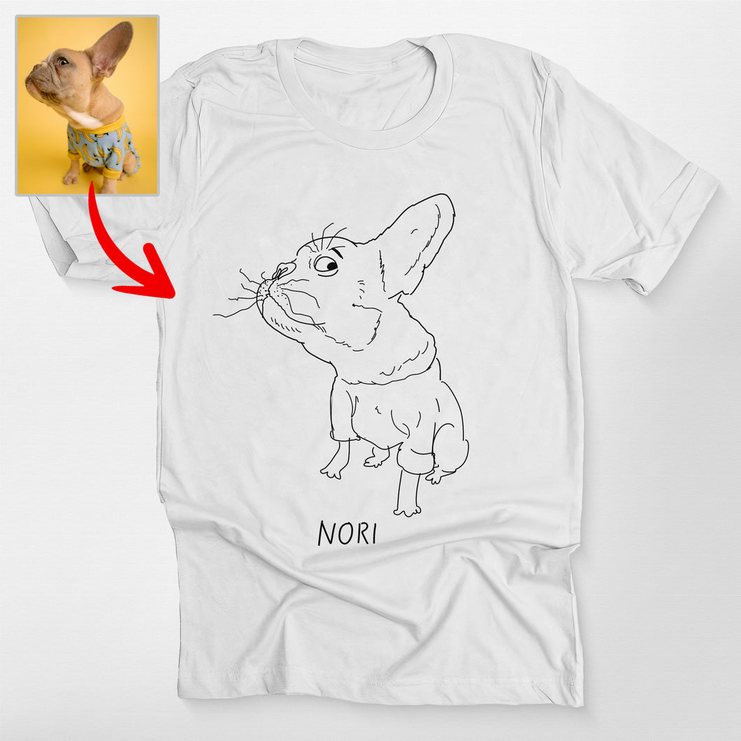 Pawarts | Funny Personalized Dog Unisex T-shirt [For Dog Lovers]