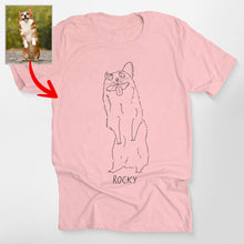 Load image into Gallery viewer, Pawarts | Funny Personalized Dog Unisex T-shirt [For Dog Lovers]
