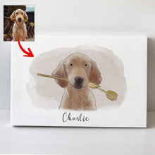 Load image into Gallery viewer, Pawarts | Cute Customized Dogs Canvas [Meaningful Gift For Dog Lovers]
