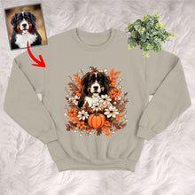Load image into Gallery viewer, Pawarts |  Happy Halloween Customized Dog Portrait Sweatshirt

