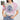 Custom Sketch Dog Portrait Tie-Dye Cropped T-shirt for Dog Mom - Pawarts