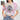 Custom Sketch Dog Portrait Tie-Dye Cropped T-shirt for Dog Mom - Pawarts