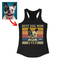 Load image into Gallery viewer, Pawarts | Amazing Best Dog Mom Women&#39;s Tank Top
