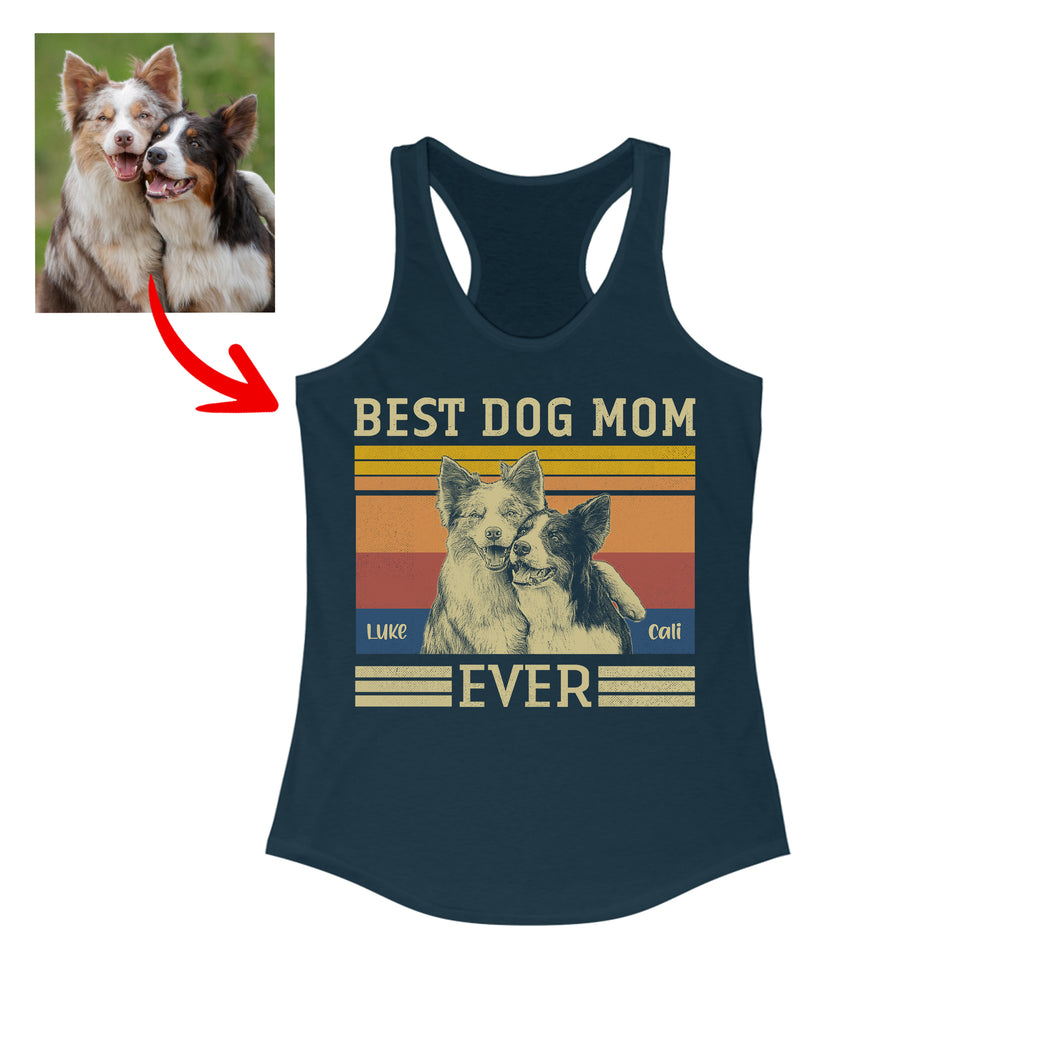 Pawarts | Amazing Best Dog Mom Women's Tank Top
