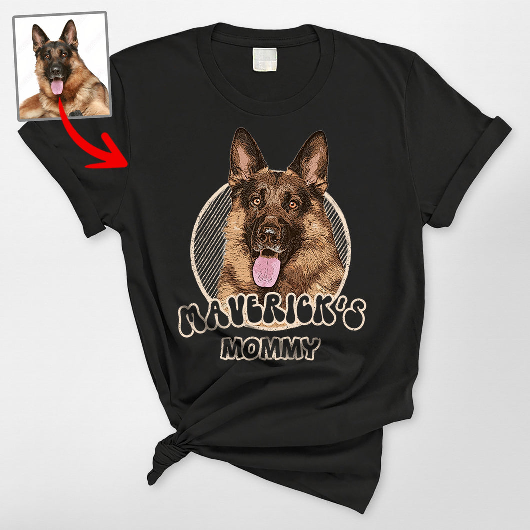 Pawarts | Colorful Personalized Dog Comfort Colors T-shirt [For Hooman]