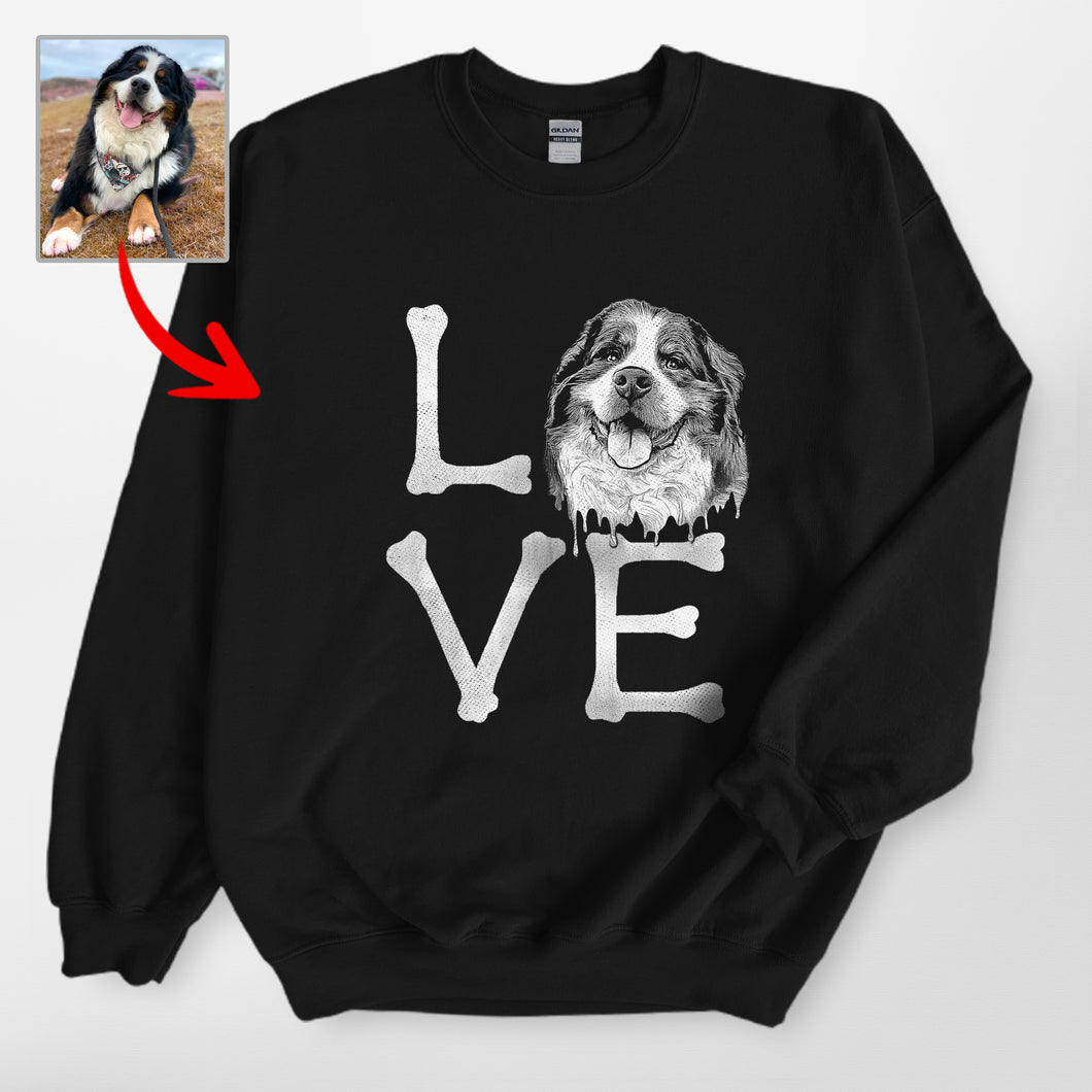 Pawarts | Halloween Theme Customized Dog Sweatshirt [For Dog's Human]