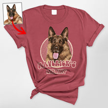 Load image into Gallery viewer, Pawarts | Colorful Personalized Dog Comfort Colors T-shirt [For Hooman]
