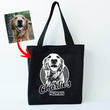Load image into Gallery viewer, Pawarts | Adorable Customized Dog Tote Bags For Human
