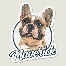 Load image into Gallery viewer, Pawarts | Colorful Personalized Dog Portrait Stickers
