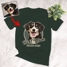 Load image into Gallery viewer, Pawarts | Color Sketch Dog Portrait Custom T-shirt [For Pawrents]
