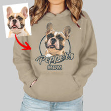 Load image into Gallery viewer, Pawarts | Super Impressive Personalized Dog Hoodie [For Dog Mom]
