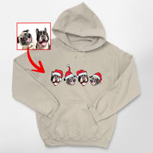 Load image into Gallery viewer, Pawarts | Cute Customized Dog Portrait Hoodies For Hooman [Lovely Xmas Gift]
