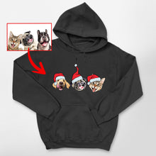 Load image into Gallery viewer, Pawarts | Cute Customized Dog Portrait Hoodies For Hooman [Lovely Xmas Gift]
