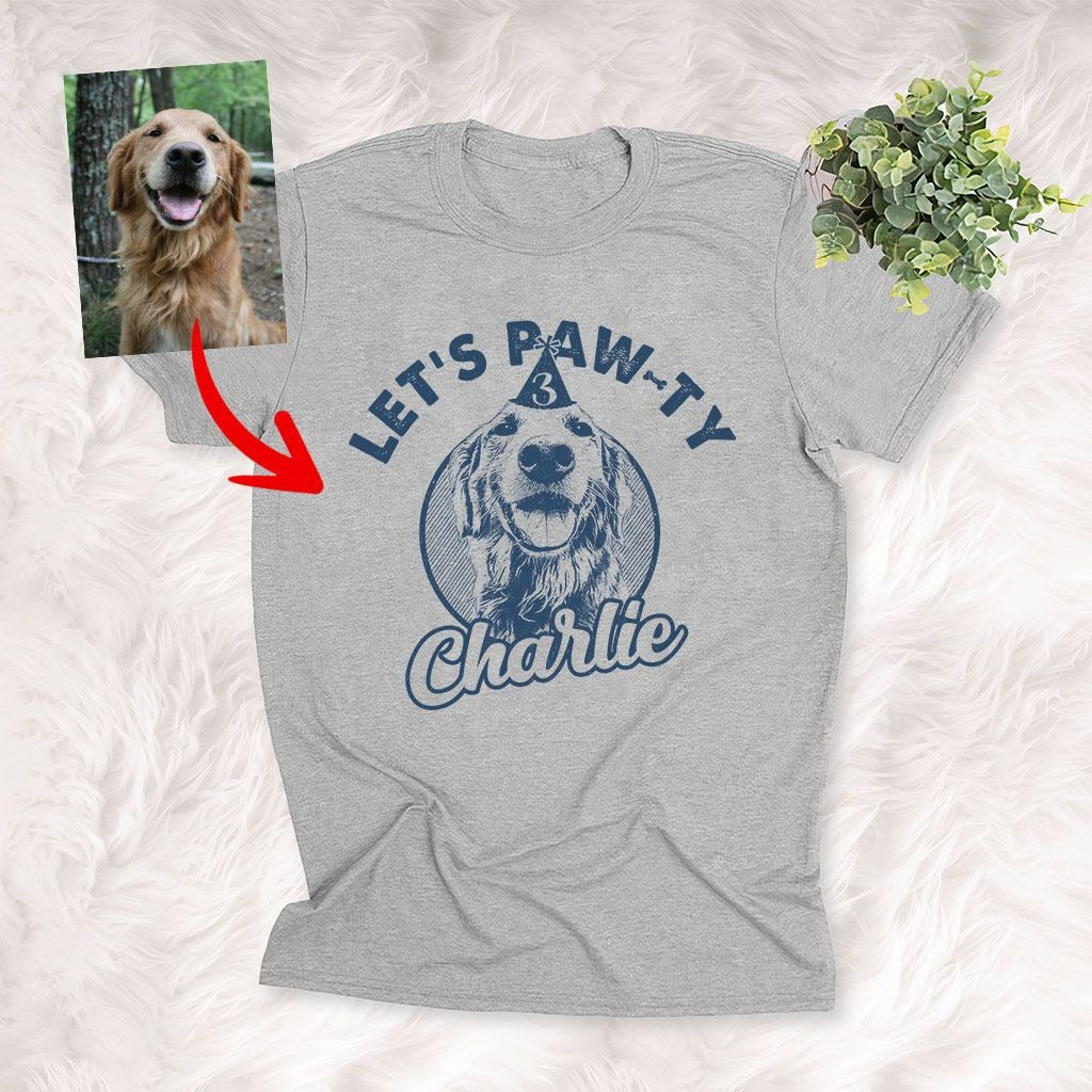 Pawarts - [Happy Birthday] Meaningful Customized T-shirts For Dog Owners