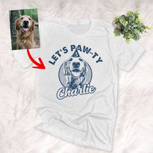 Load image into Gallery viewer, Pawarts - [Happy Birthday] Meaningful Customized T-shirts For Dog Owners
