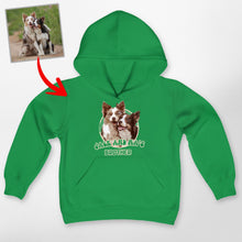 Load image into Gallery viewer, Pawarts | Colorful Sketch Custom Dog Hoodies For Kid
