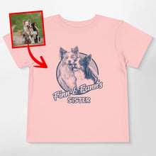 Load image into Gallery viewer, Pawarts | Super Adorable Customized Dog T-Shirt [Surprised Gift For Kids]

