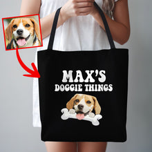 Load image into Gallery viewer, Pawarts | Custom Doggie Things Tote Bag
