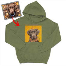 Load image into Gallery viewer, Pawarts | Custom Dog Art With Fall Vibe Hoodies
