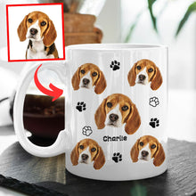 Load image into Gallery viewer, Pawarts - Personalized Funny Dog Face 3D Print Mug
