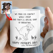 Load image into Gallery viewer, Pawarts | Funny Custom Dog Face Mug [Unique Gift For Mother&#39;s Day]
