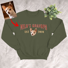 Load image into Gallery viewer, Pawarts | Personalized Vintage Dog Sweatshirt [Christmas Gift]
