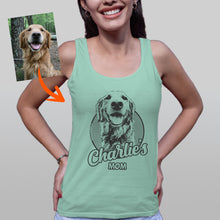 Load image into Gallery viewer, Pawarts | The Cutest Custom Dog Tank Top For Dog Mom
