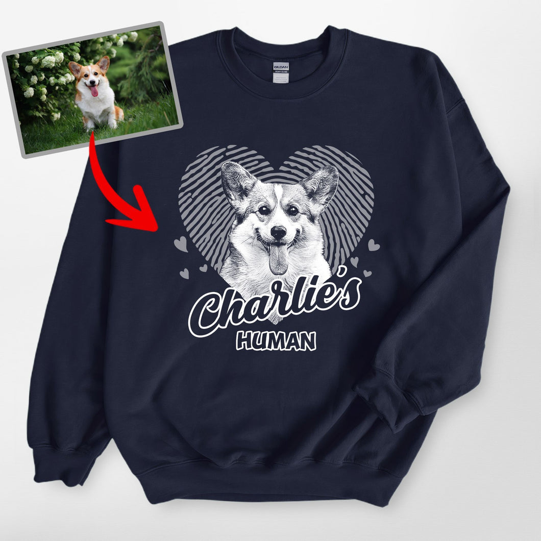 Pawarts | Adorable Customized Dog Sweatshirt [For Hooman]