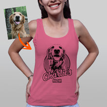 Load image into Gallery viewer, Pawarts | The Cutest Custom Dog Tank Top For Dog Mom

