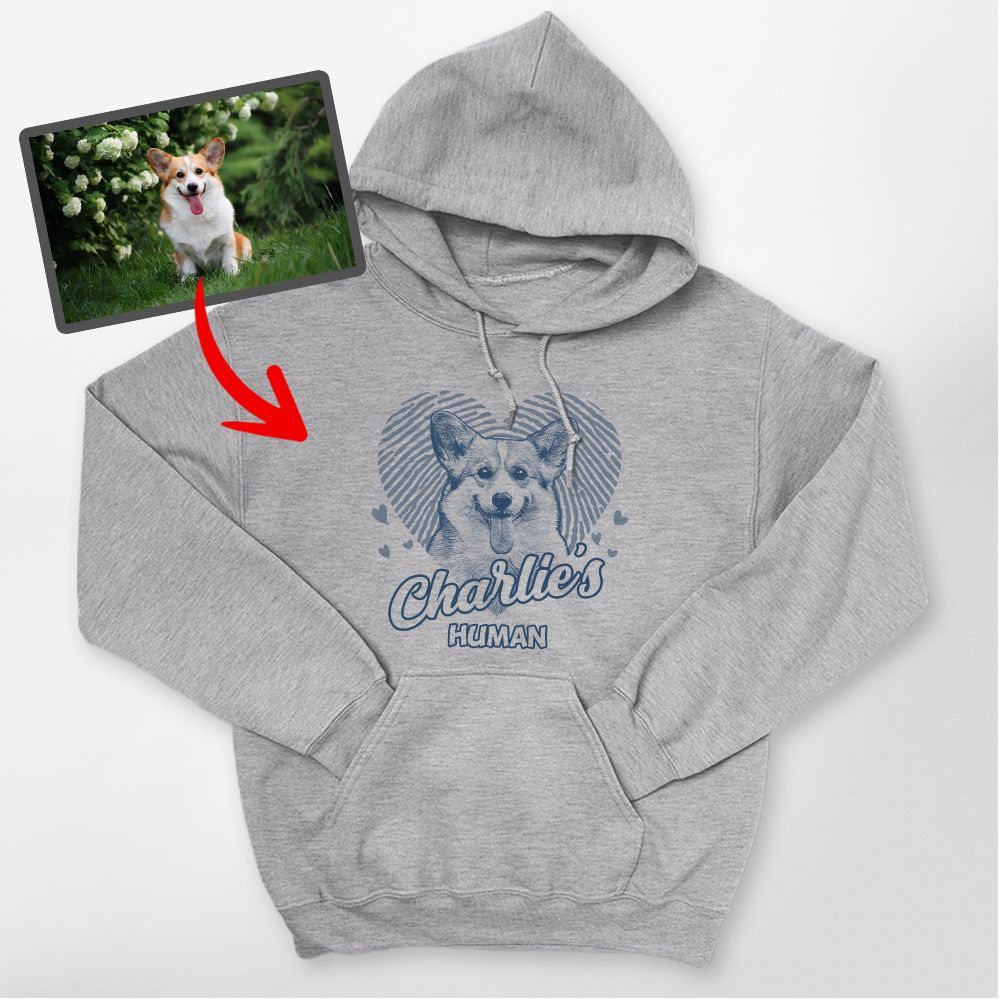 Pawarts | Adorable Customized Dog Hoodie [For Hooman]