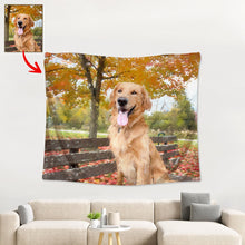 Load image into Gallery viewer, Pawarts | Stunning Customized Dog Tapestry [Great Gift For Dog Lovers]
