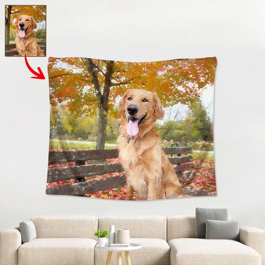 Pawarts | Stunning Customized Dog Tapestry [Great Gift For Dog Lovers]