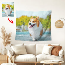 Load image into Gallery viewer, Pawarts | Stunning Customized Dog Tapestry [Great Gift For Dog Lovers]

