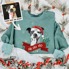Load image into Gallery viewer, Pawarts | Unique Xmas Customized Comfort Color Sweatshirt For Dog Human
