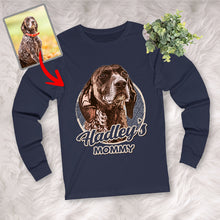 Load image into Gallery viewer, Pawarts - Personalized Vintage Dog Long Sleeve Shirt

