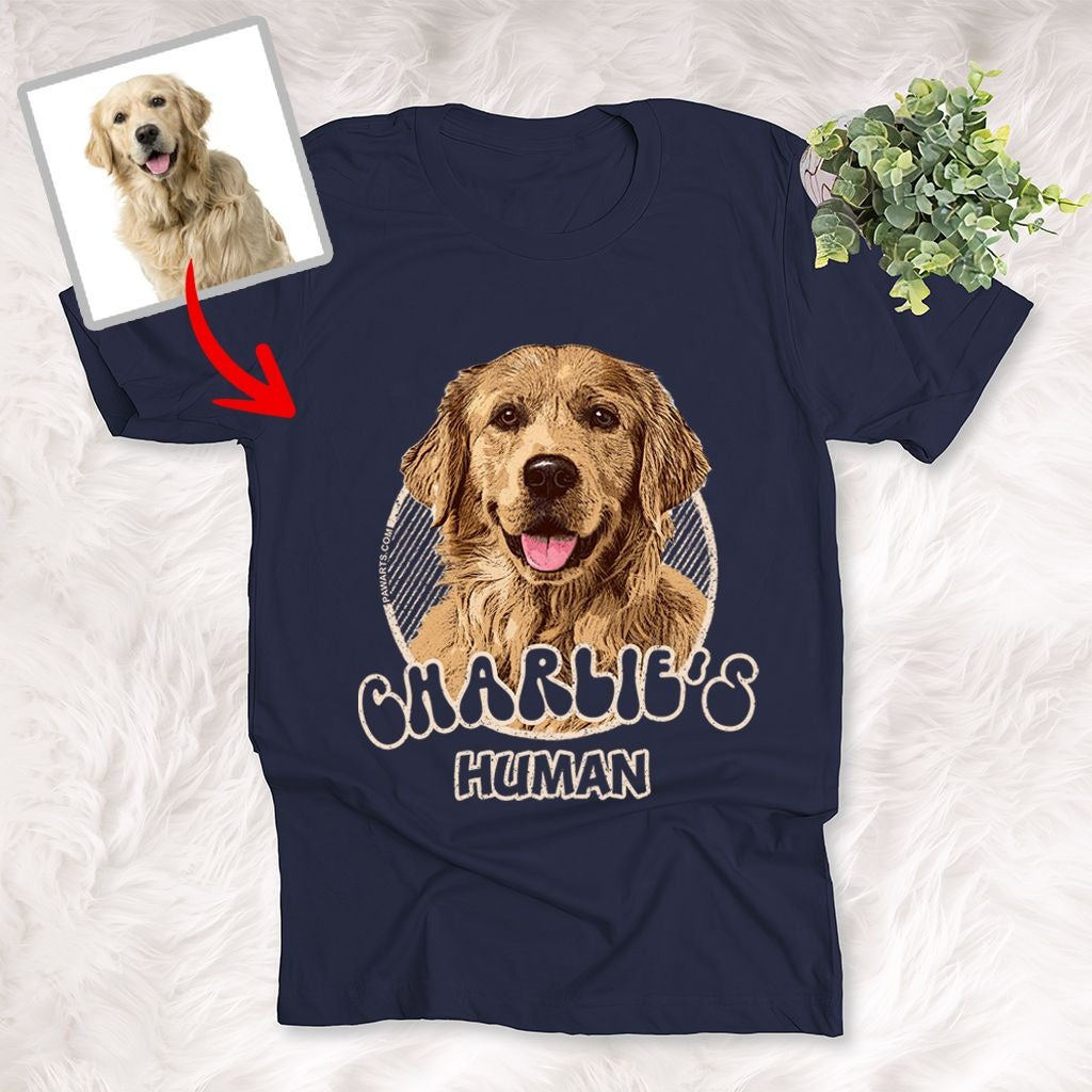Pawarts | Impressive Personalized Dog T-shirt [For Hooman]