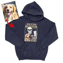 Load image into Gallery viewer, Pawarts | Hilarious Personalized Dog Portrait Hoodie [Perfect For Halloween]
