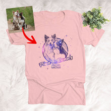 Load image into Gallery viewer, Pawarts - Personalized Unique Sketch Dog Unisex T-shirt [For Dog Lovers]
