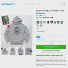 Load and play video in Gallery viewer, Pawarts - (Happy Birthday) Custom Dog T-shirts, Unforgettable Gifts For Dog Owners
